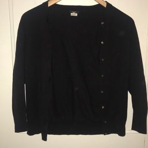 J Crew button up sweater